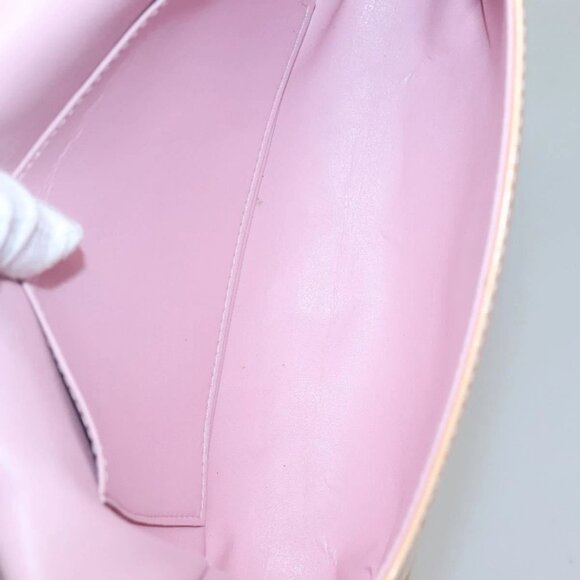 LOUIS VUITTON Vernis Thompson Street Bag Marshmallow Pink M91070 LV Auth ar13532 - Picture 13 of 16